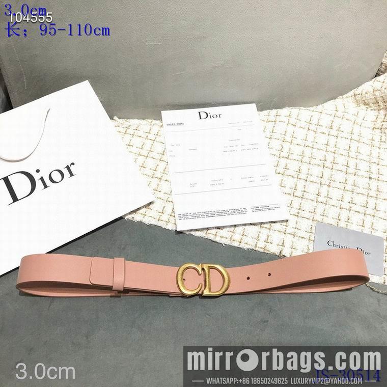 Replica Dior 30mm 95-110cm 8L04