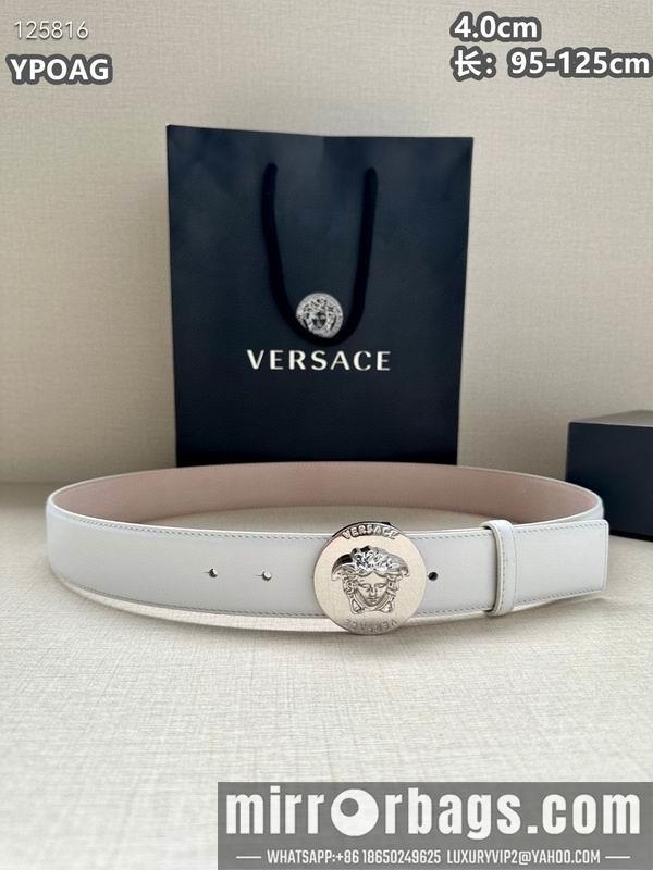 Replica Versace belt 40mmX95-125cm 8L21