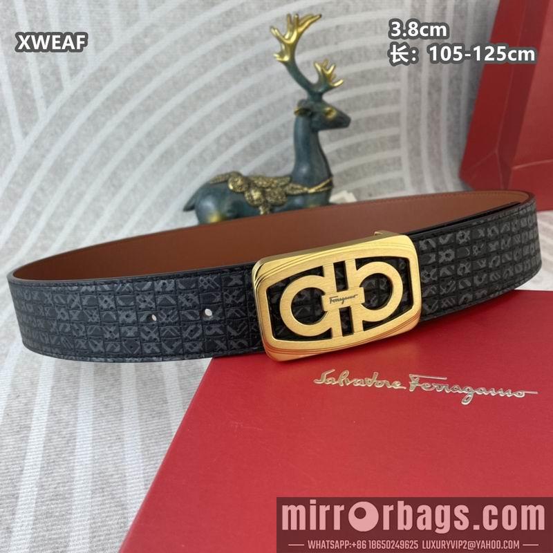 Replica Ferragamo belt 38mmX105-125cm 8L21