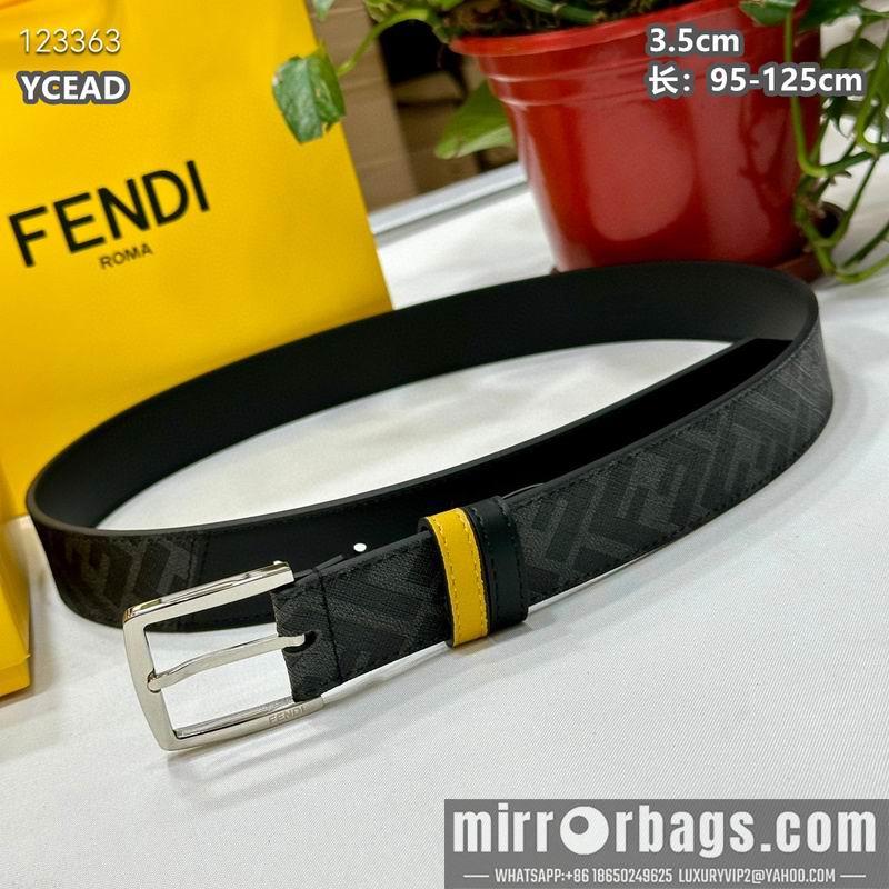 Replica Fendi belt 35mmX95-125cm  8L32
