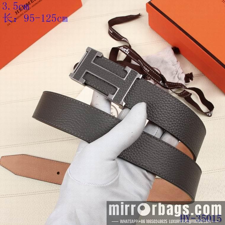 Replica Hermes Belt 35mm 95-125cm 8L04