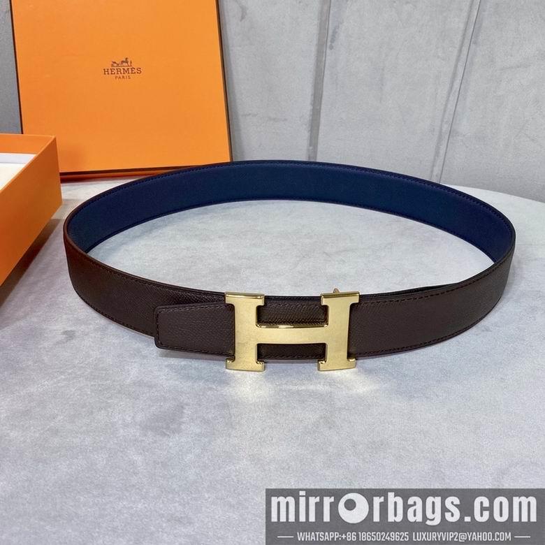 Replica Hermes Belt 38mmX95-125cm 7D11