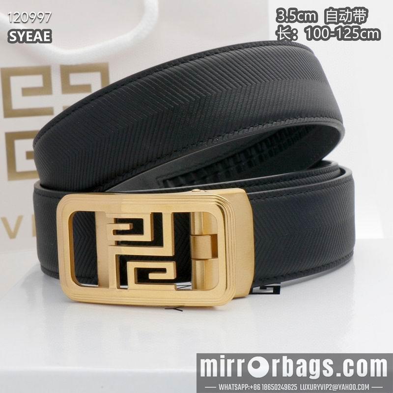Replica Givenchy belt 35mmX100-125cm 8L05