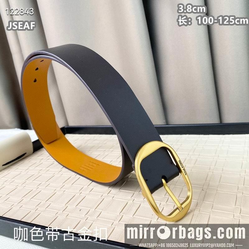 Replica TF belt 38mmX100-125cm 8L68