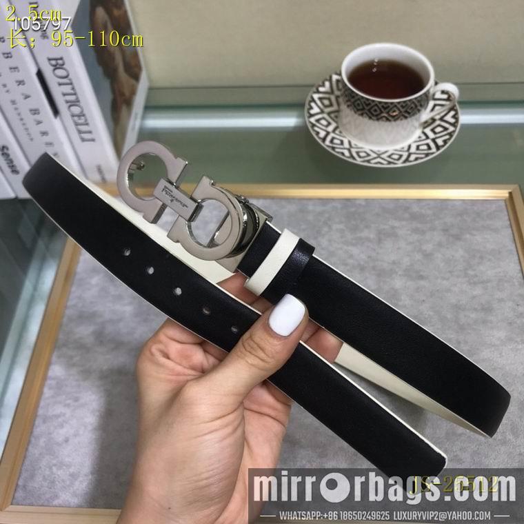Replica Ferragamo Belt 25mm 95-110cm 8L03