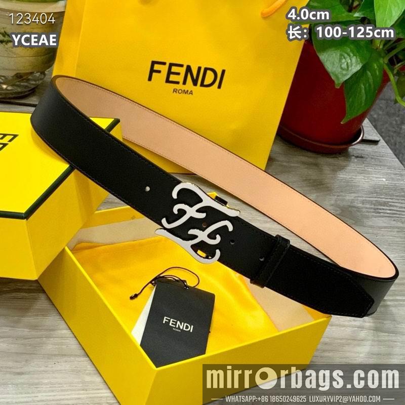 Replica Fendi belt 40mmX100-125cm  8L38