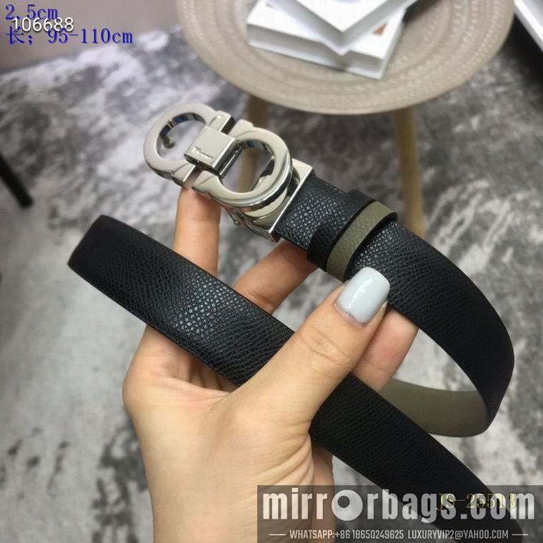 Replica Ferragamo Belt 25mm 95-110cm 8L08