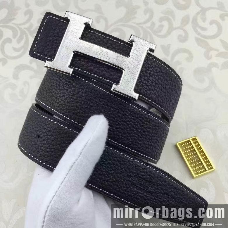 Replica Hermes Belt 38mmX95-125cm 7D36