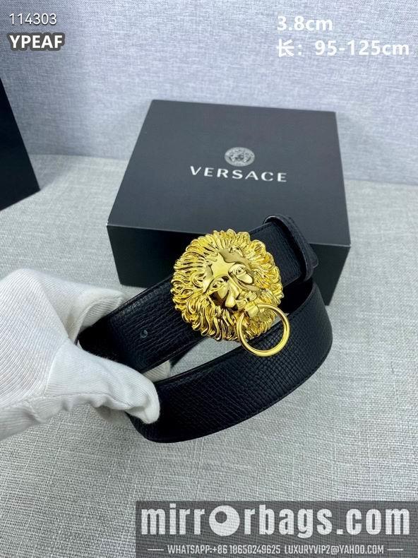 Replica Versace belt 38mmX95-125cm 8L082503