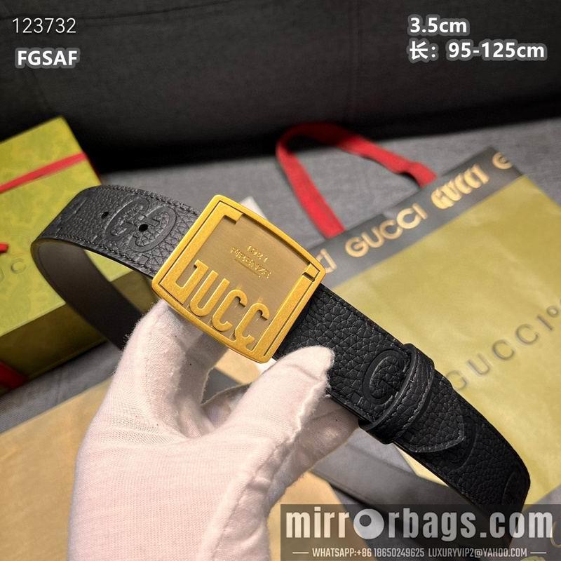 Replica Gucci belt 35mmX95-125cm 8L08