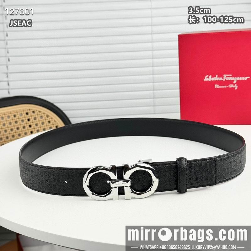 Replica Ferragamo belt 35mmX100-125cm 8L87