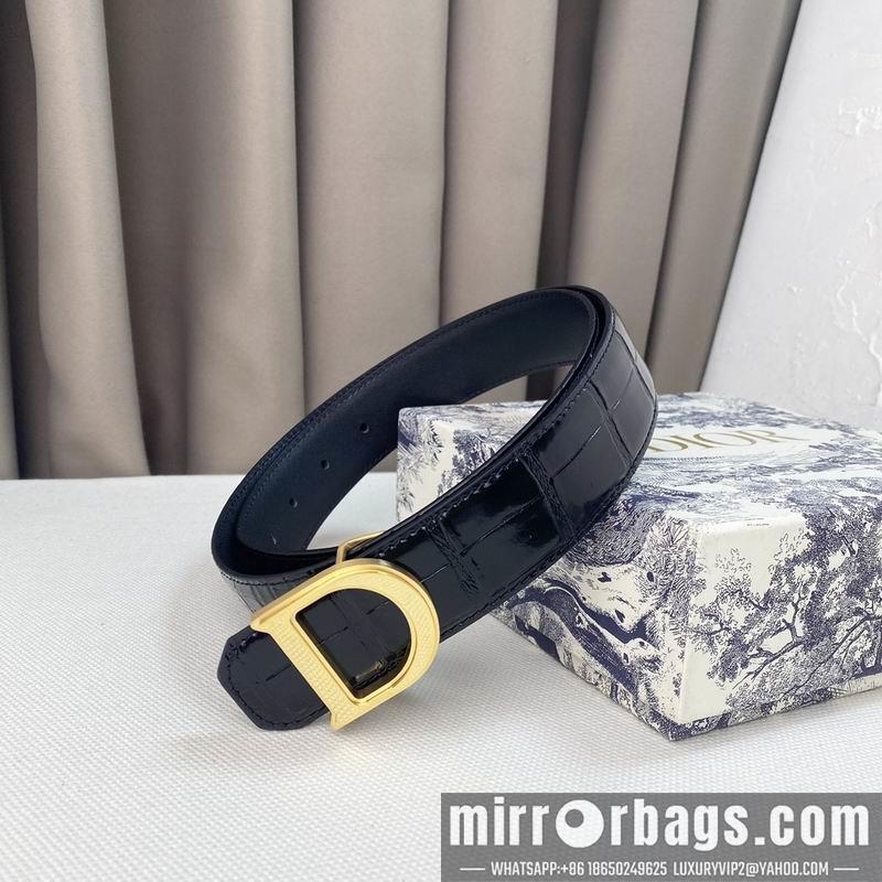 Replica Dior belt 35mmX95-125cm 7D19