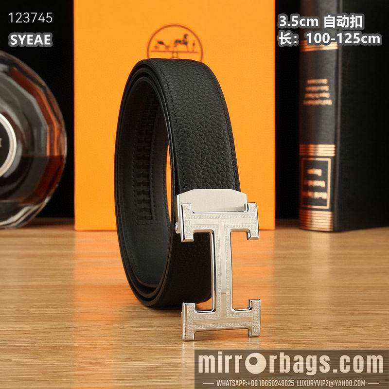 Replica Hermes belt 35mmX100-125cm 8L30