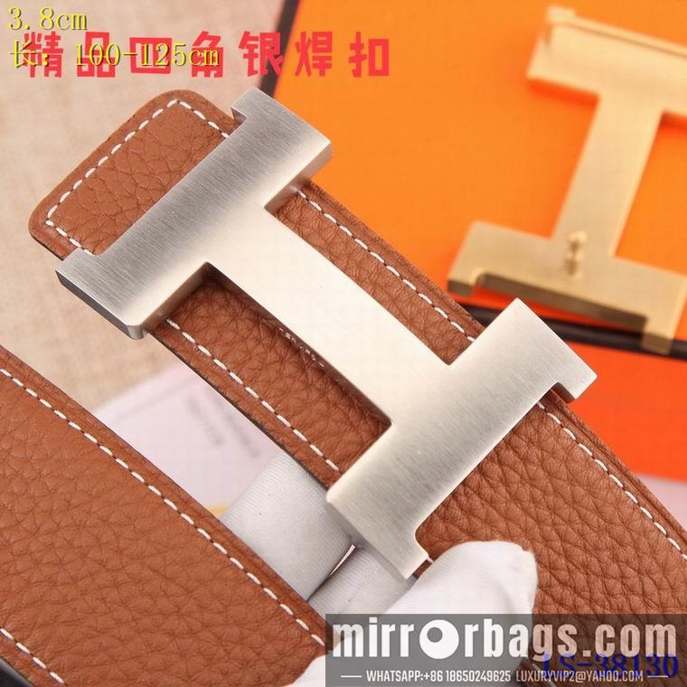 Replica Hermes Belt 38mm 100-125cm 8L07