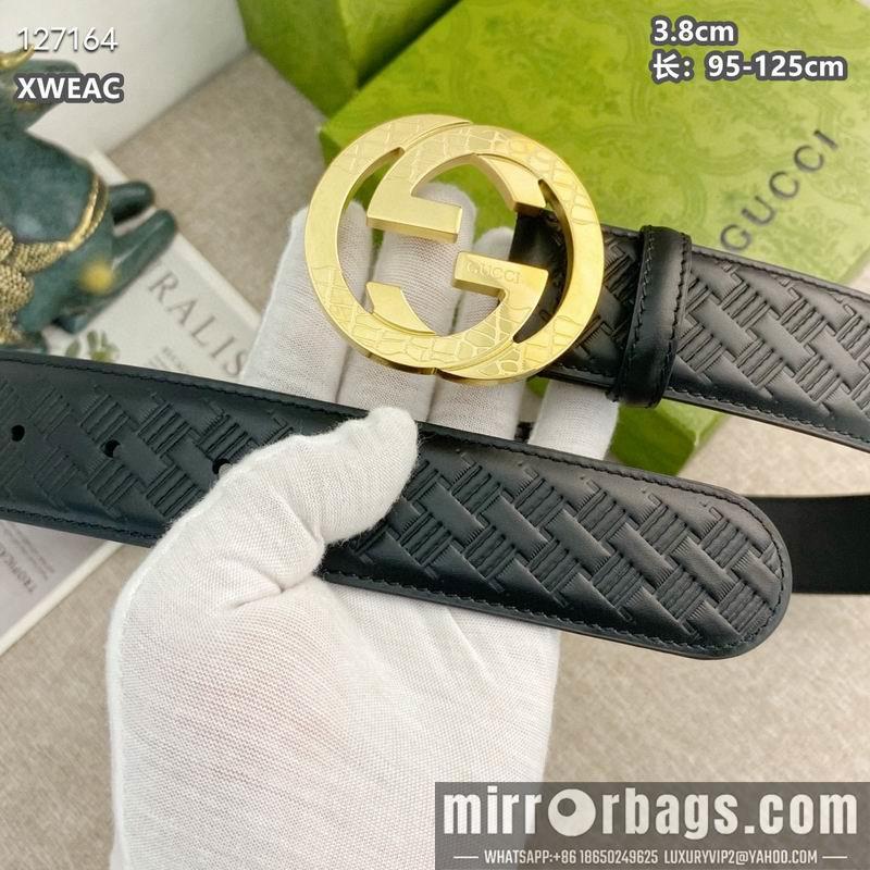 Replica Gucci belt 38mmX95-125cm 8L42