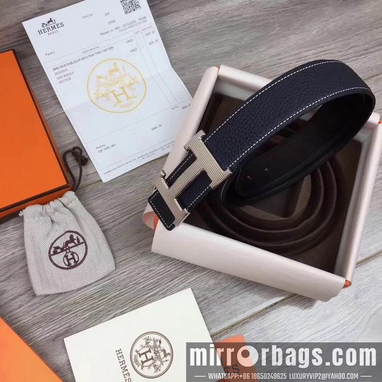 Replica Hermes Belt 38mmX100-125cm 7D04