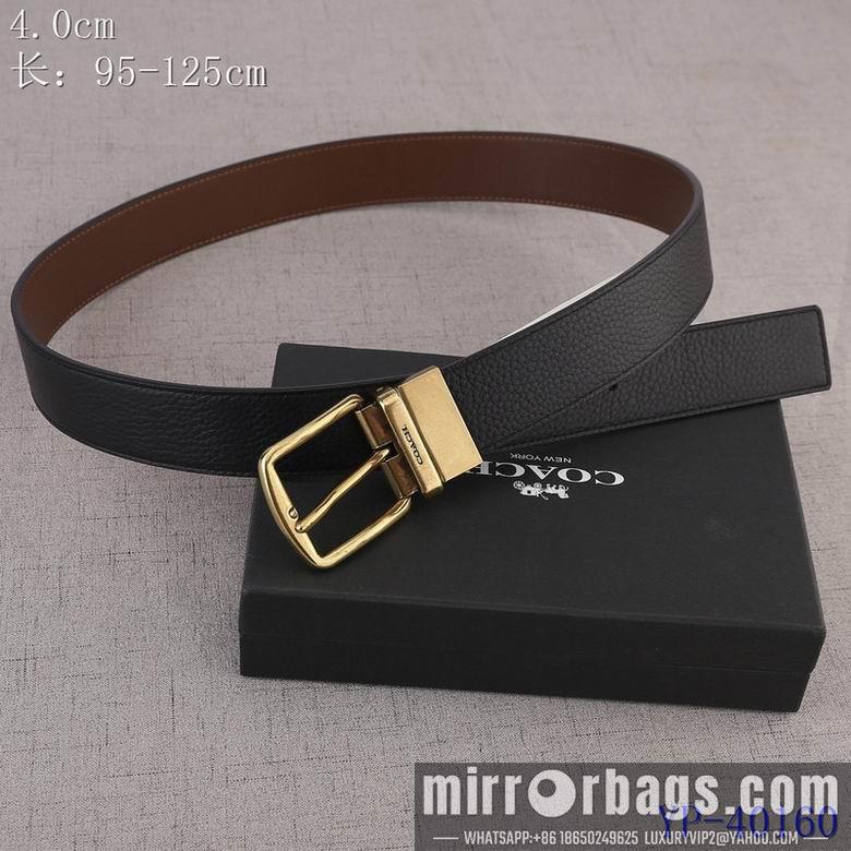 Replica Coach  Belt   40mmX95-125 8L02