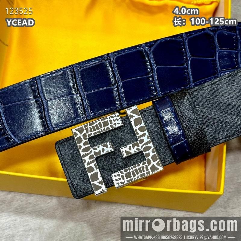Replica Fendi belt 40mmX100-125cm  8L55
