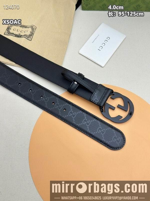Replica Gucci belt 40mmX95-125cm 8L87