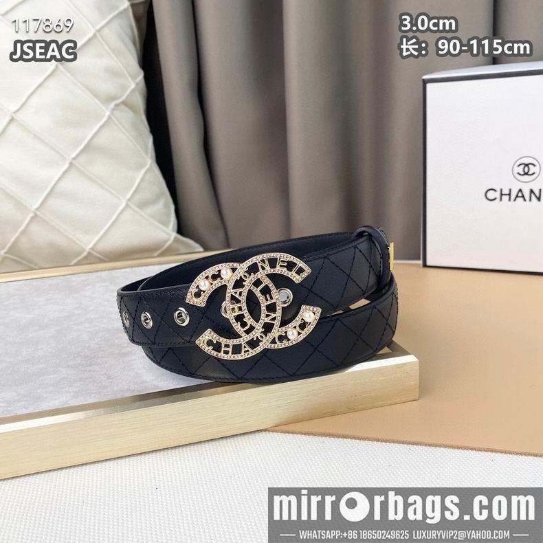 Replica Chanel belt 30mmX90-115cm 8L07
