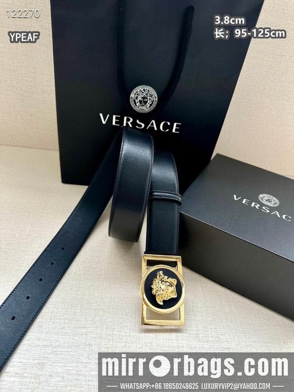 Replica Versace belt 38mmX95-125cm 8L20