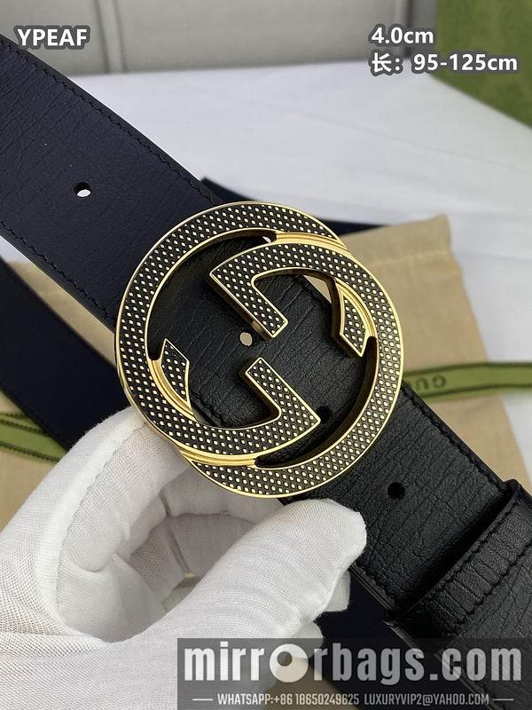 Replica Gucci belt 40mmX95-125cm 8L16