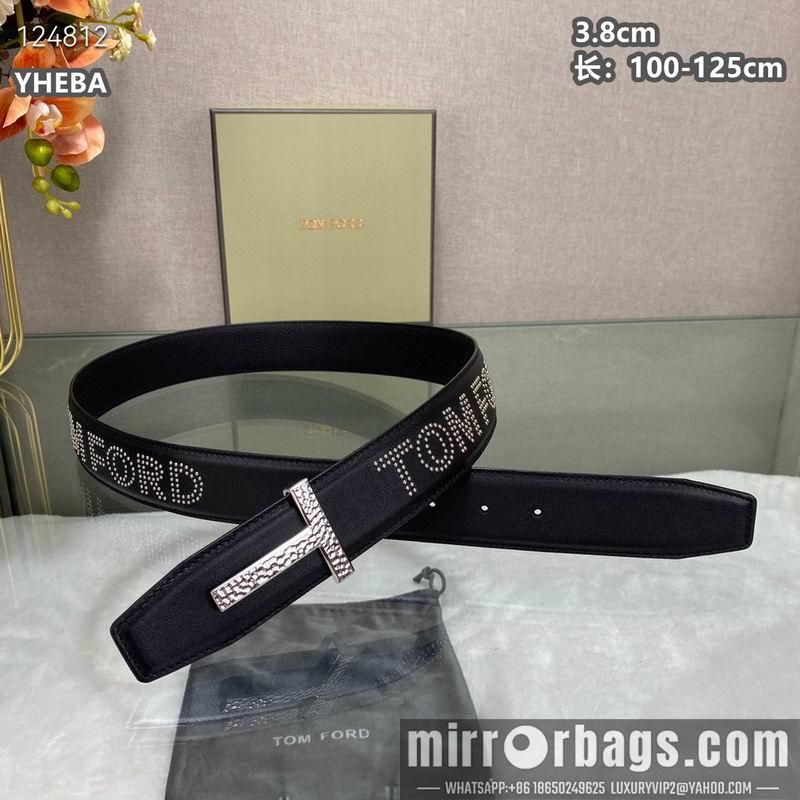 Replica TF belt 38mmX100-125cm 8L29