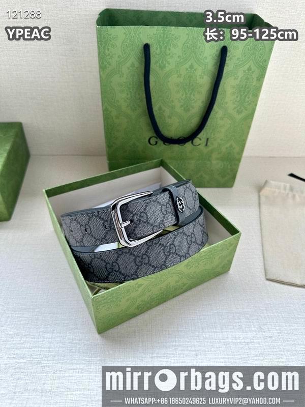 Replica Gucci belt 30mmX95-125cm 8L13