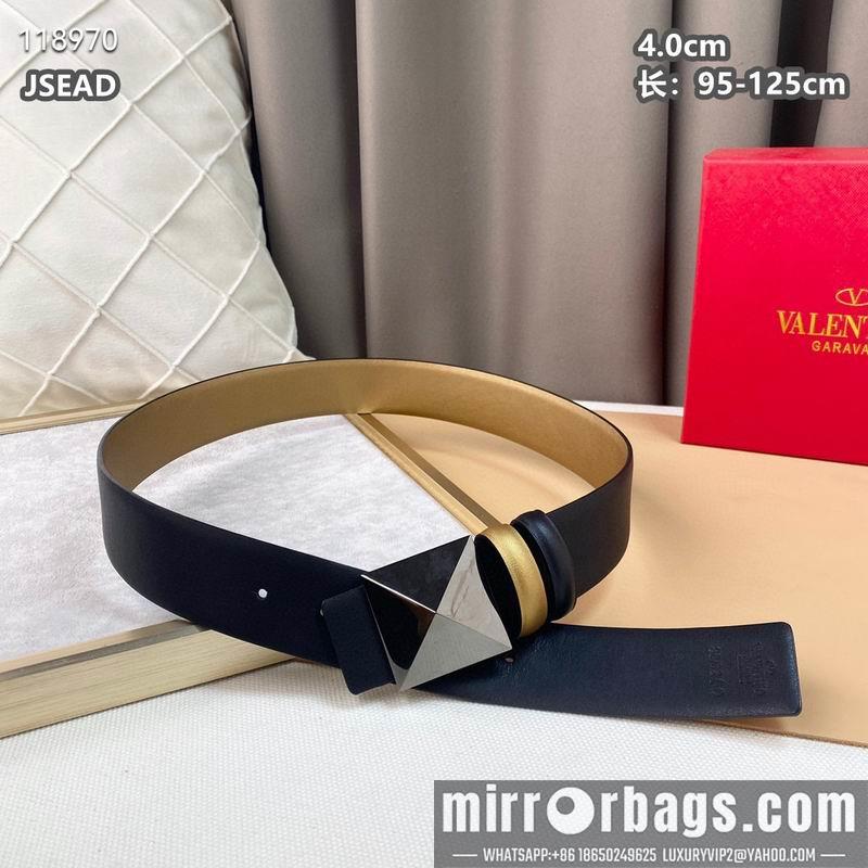 Replica Valentino belt 40mmX95-125cm 8L040801