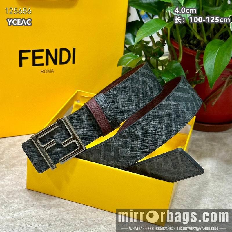 Replica Fendi belt 40mmX100-125cm  8L28
