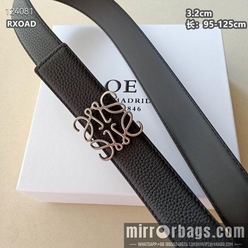 Replica Loewe belt 32mmX95-125cm 8L03