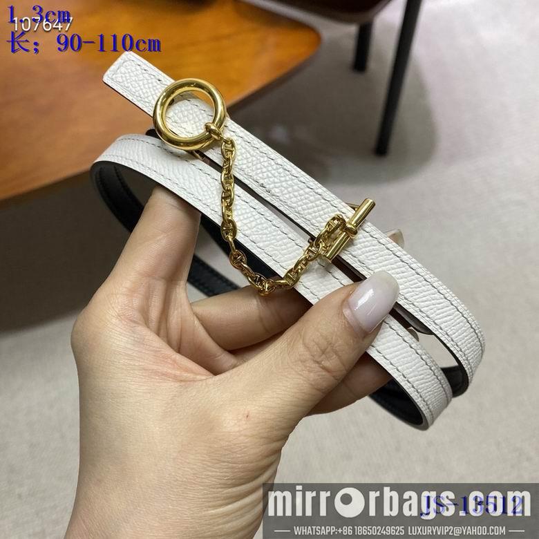 Replica Hermes 13mm 90-110CM 8L09