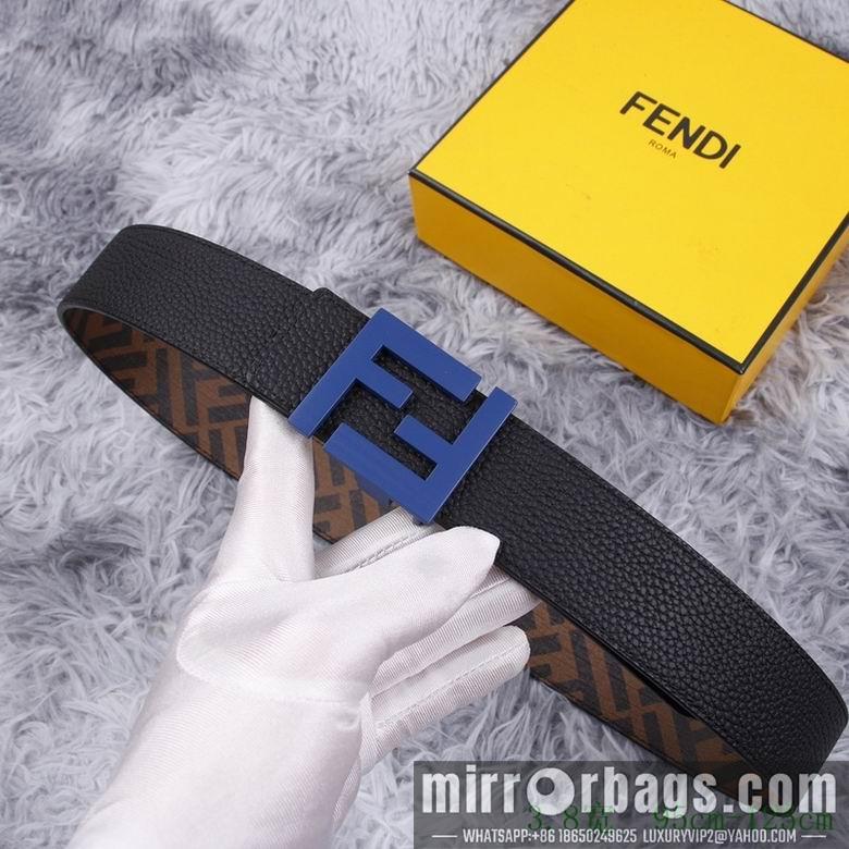 Replica Fendi Belt 38mmX95-125cm 7D105