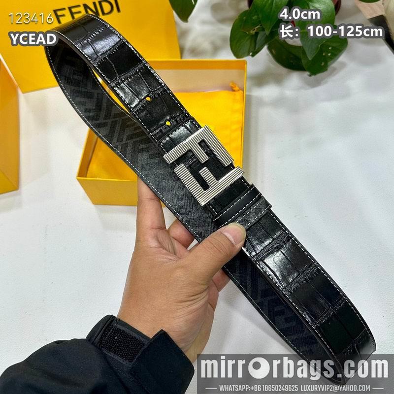 Replica Fendi belt 40mmX100-125cm  8L60