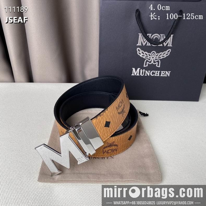 Replica MCM Belt 40mmX100-125cm 8L0225