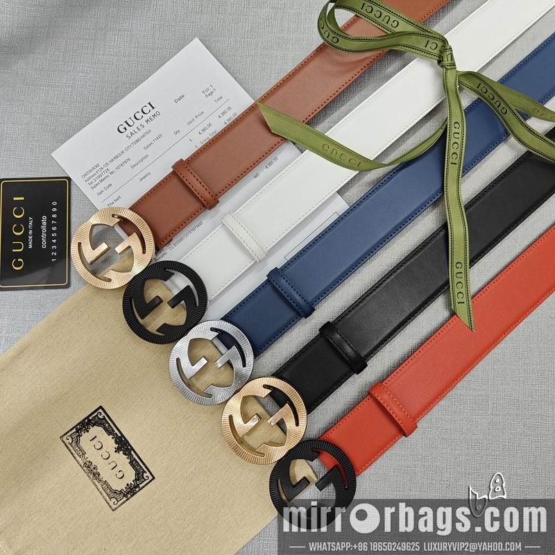 Replica Gucci belt 38mmX90-125cm lb17