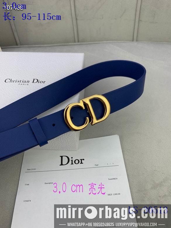 Replica Dior Belt 30mm 95-115cm 8L05