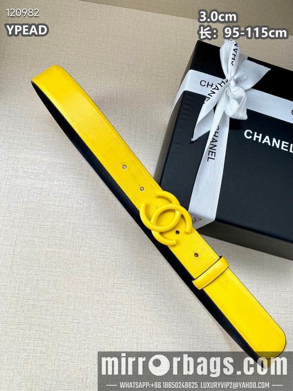 Replica Chanel belt 30mmX95-115cm 8L072004