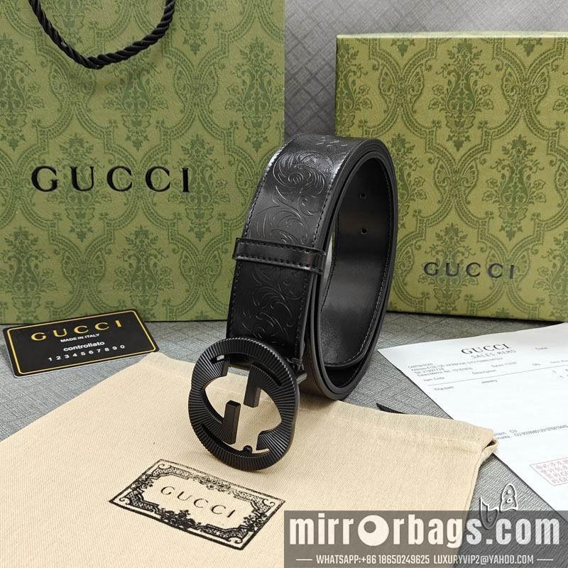 Replica Gucci belt 38mmX90-125cm lb16