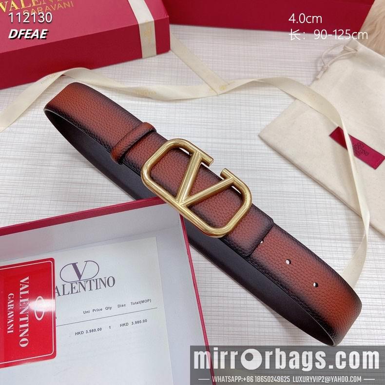 Replica Valentino belt 40mmX90-125cm 8L01