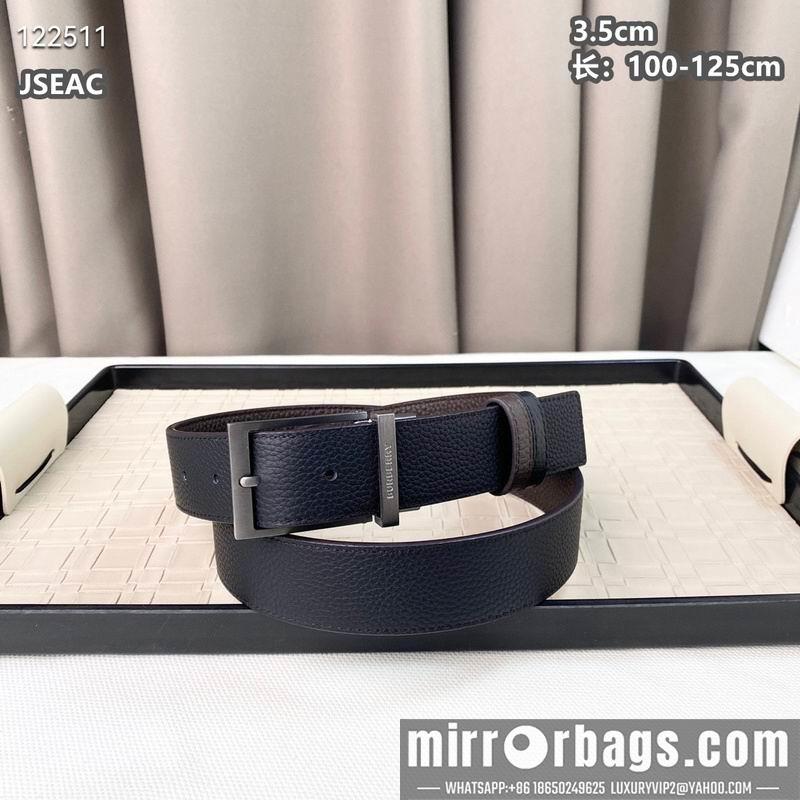 Replica Burberry belt 35mmX100-125cm 8L57