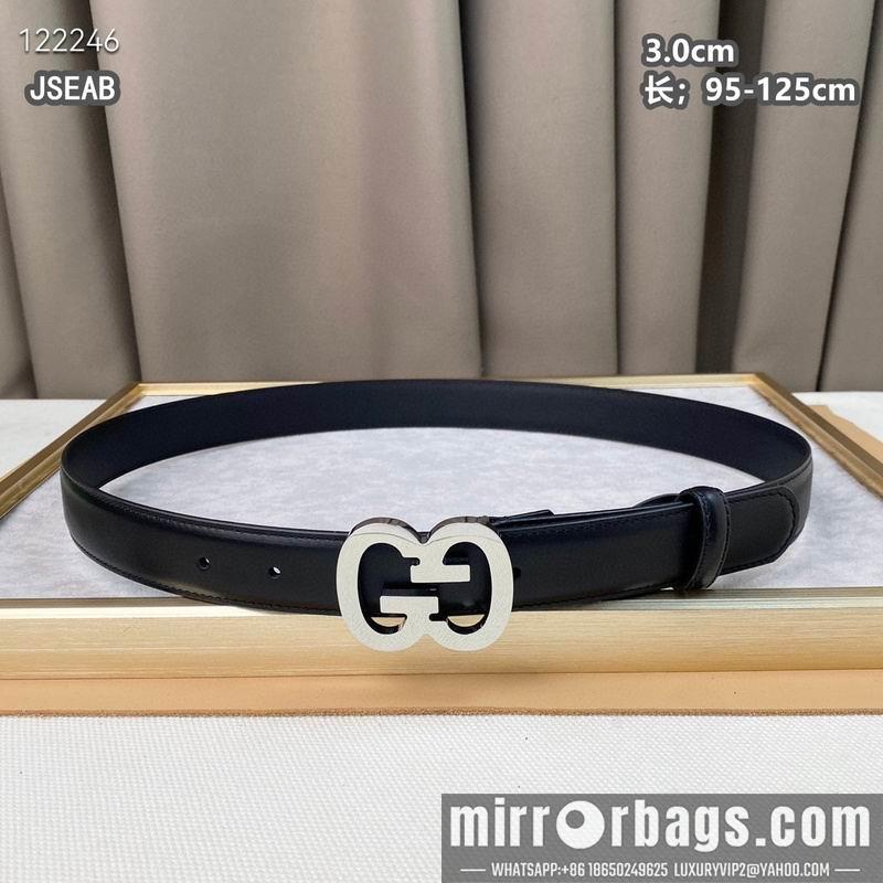 Replica Gucci belt 30mmX95-125cm  8L24