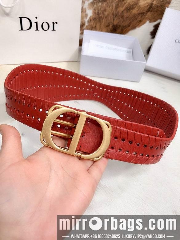 Replica Dior Belt 50mmX95-110cm 7d03