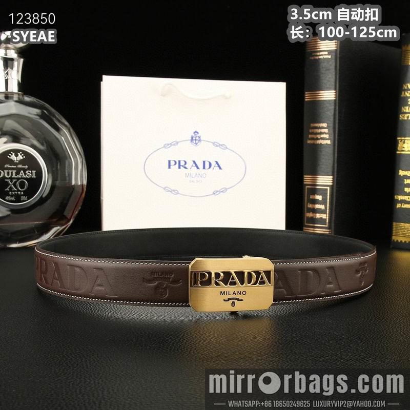 Replica Prada belt 35mmX100-125cm 8L58