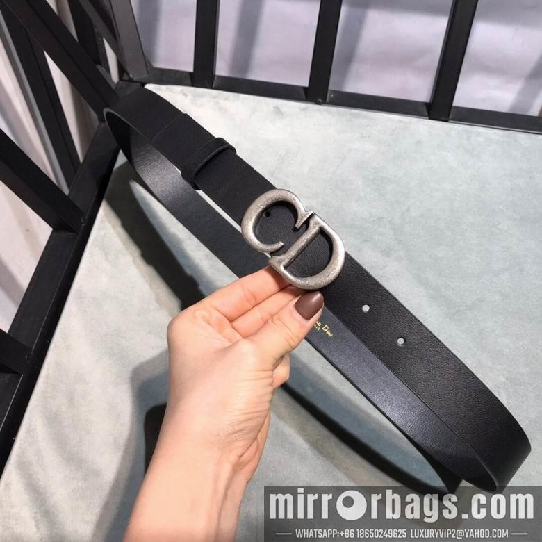 Replica Dior Belt 30mmX95-110cm 7d22