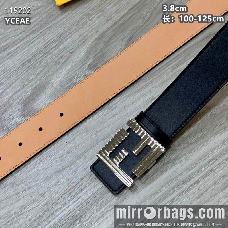 Replica Fendi belt 38mmX100-125cm 8L06