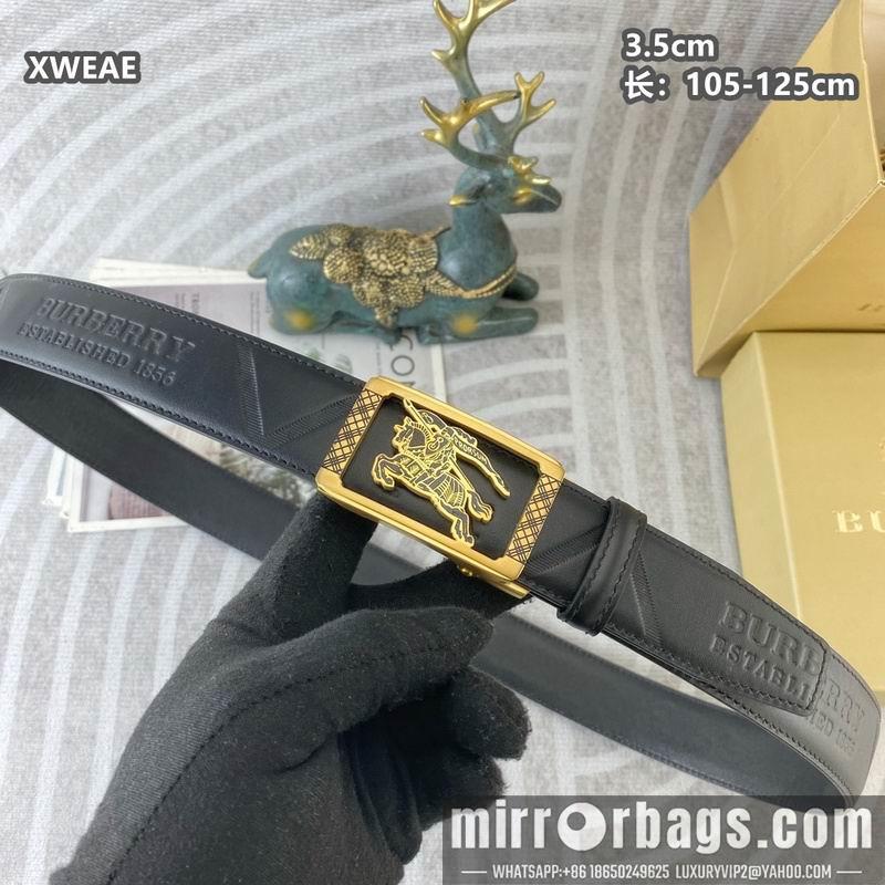 Replica Burberry belt 35mmX105-125cm 8L102