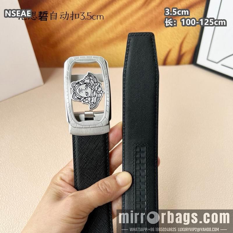 Replica Versace belt 35mmX100-125cm 8L42