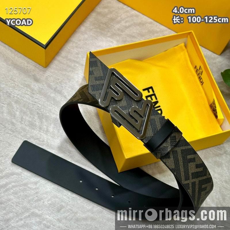 Replica Fendi belt 40mmX100-125cm  8L23