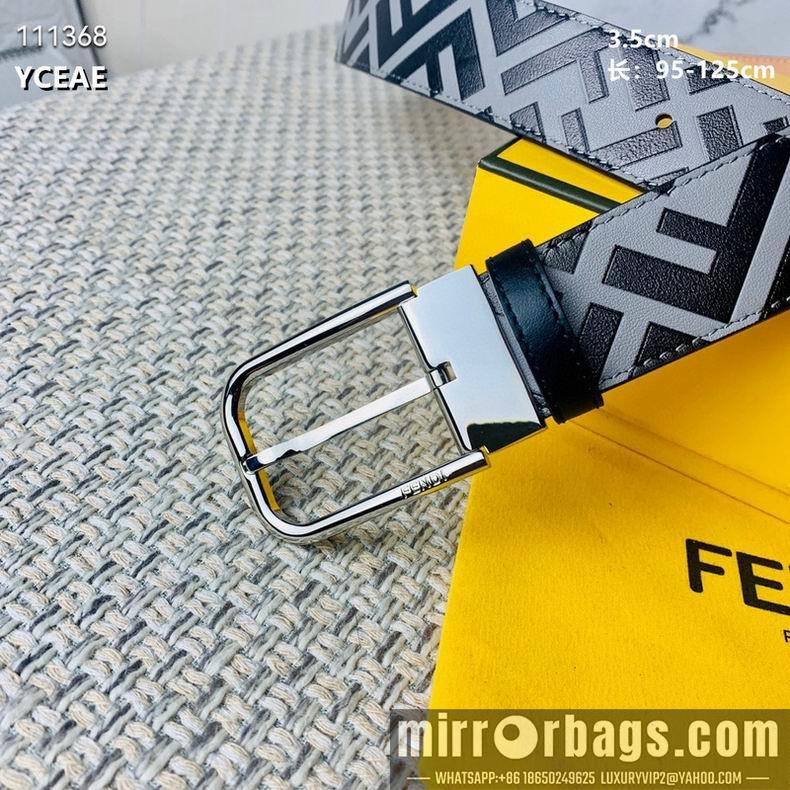 Replica Fendi Belt 35mmX95-125cm 8L12